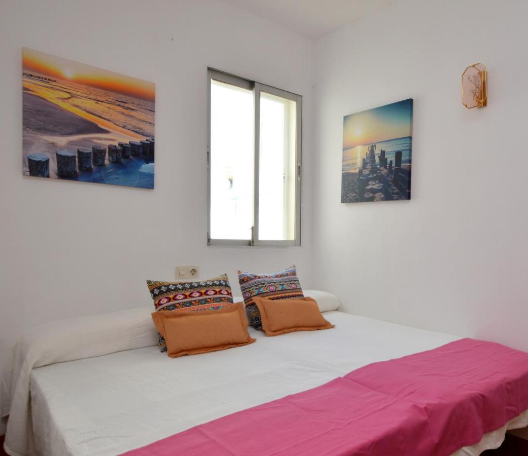 Ferienwohnung Apartamento Con Piscina El Sol Port d'Alcúdia Exterior foto
